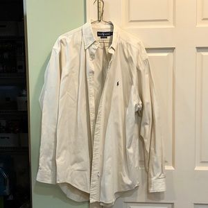 Ralph Lauren Large White Button Down